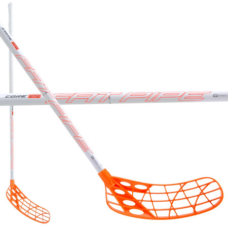 Fat Pipe CORE 270 CTRL PPB ORANGE Floorball stick