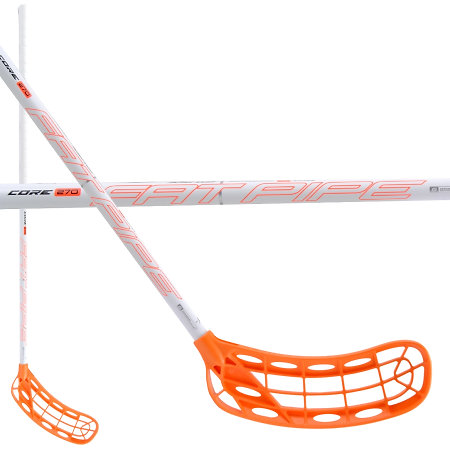 Fat Pipe CORE 270 JAB PPB ORANGE Floorball Schläger
