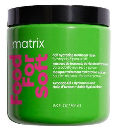 Matrix Total Results Food For Soft Mask hydratačná maska pre suché vlasy