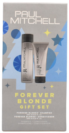 Paul Mitchell Forever Blonde Gift Set darčeková sada pre blond vlasy