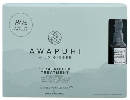 Paul Mitchell Awapuhi Wild Ginger KeraTriplex Treatment salon keratin treatment