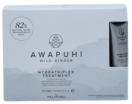 Paul Mitchell Awapuhi Wild Ginger HydraTriplex Treatment salon renewing treatment