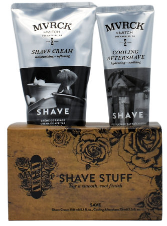 Paul Mitchell MVRCK Shave Stuff Duo Set pánská sada určená pro péči o pleť při holení