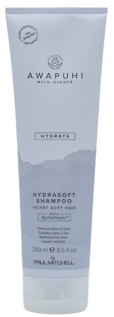 Paul Mitchell Awapuhi Wild Ginger Hydrasoft Shampoo hydratační šampon pro zjemnění suchých vlasů