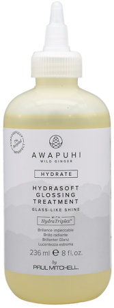Paul Mitchell Awapuhi Wild Ginger HydraSoft Glossing Treatment rinse-out treatment for instant softness and shine