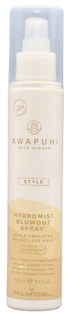 Paul Mitchell Awapuhi Wild Ginger Hydromist Blow Out Spray sprej pre objem a hydratáciu