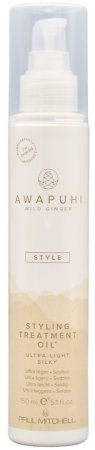 Paul Mitchell Awapuhi Wild Ginger Styling Treatment Oil ľahký olej pre hebkosť a lesk