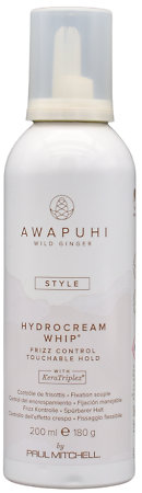 Paul Mitchell Awapuhi Wild Ginger Hydrocream Whip moisturizing foam
