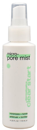 Dermalogica Clear Start Micro-Pore Mist Tonikum zur Minimierung der Poren und zur Erfrischung der Haut