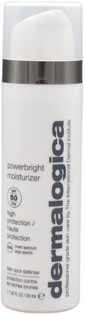Dermalogica Power Bright Moisturizer SPF 50 hydratační krém proti hyperpigmentaci s UV ochranou