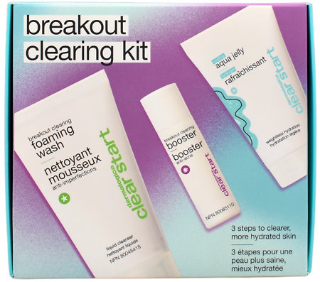Dermalogica Clear Start Breakout Clearing Kit set for oily and acne-prone skin