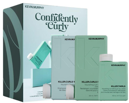 Kevin Murphy Confidently Curly Gift Set Pflegeset für lockiges und welliges Haar