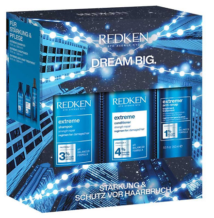 Redken Extreme Dream Big Gift Set dárková sada pro poškozené vlasy