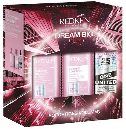 Redken Volume Injection Dream Big Gift Set dárková sada pro objem vlasů