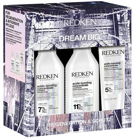 Redken Acidic Bonding Concentrate Dream Big Gift Set gift set for damage hair