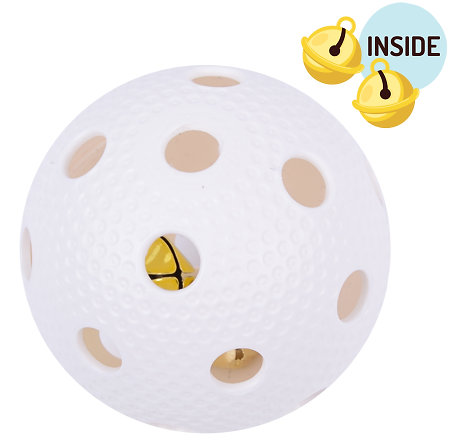 FLOORBEE Jingle Ball Florbalový míček s rolničkou