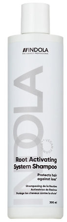 Indola Root Activating System Shampoo hair Ggrowth stimulating shampoo