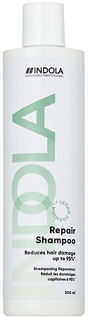 Indola Repair Shampoo Vegan Regenerating shampoo for damaged and porous hair