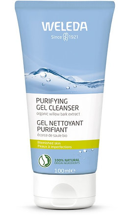 Weleda Purifying gel cleanser čisticí gel proti nedokonalostem