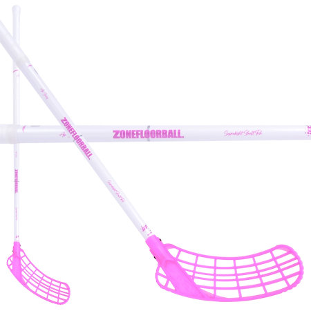 Zone floorball ZUPER AIR SL 29 electric magenta Florbalová hůl