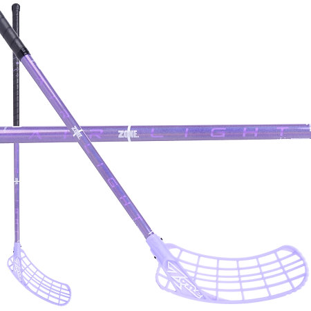 Zone floorball ZUPER AL 29 electric purple Florbalová hůl
