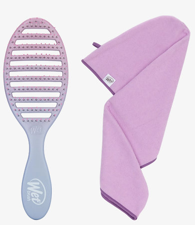 Wet Brush Speed Dry Feel Good Ombre Detangle & Dry Duo