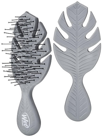 Wet Brush Go Green Mini Detangler mini eko kartáč pro rozčesávání a fénování