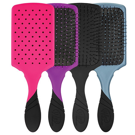 Wet Brush Pro Professional Paddle Detangler hranatý kartáč pro snadné rozčesání vlasů