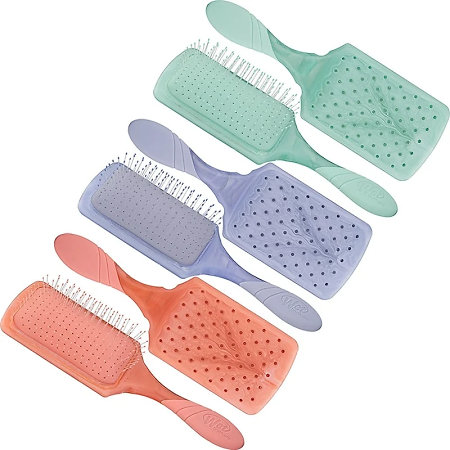 Wet Brush Pro Pro - Hydro Tie Dye Paddle Detangler hranatý kartáč v batikovaném stylu