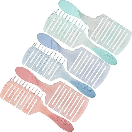 Wet Brush Pro Pro - Hydro Tie Dye Hydro Tie Dye Flex Dry Paddle hranatý kartáč na vlasy v batikovaném stylu