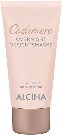 Alcina Overnight Face Mask kašmírová nočná pleťová maska