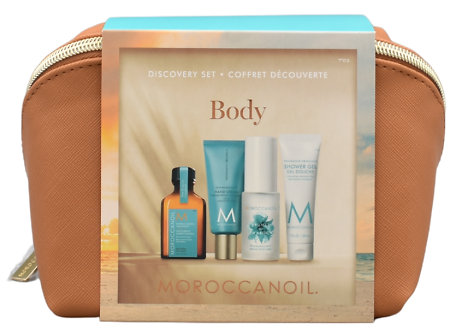 MoroccanOil Discovery Set Body cestovná sada pre telo aj vlasy