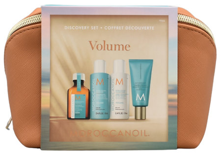MoroccanOil Discovery Set Volume cestovná sada pre objem vlasov