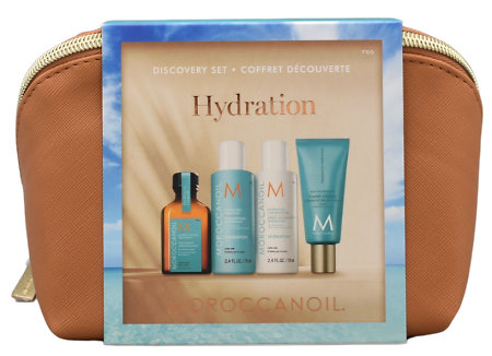MoroccanOil Discovery Set Hydration cestovní sada pro suché vlasy