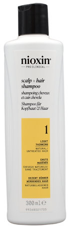 Nioxin System 1 Scalp + Hair Shampoo shampoo for fine hair