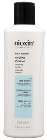 Nioxin Scalp Recovery Purifying Cleanser shampoo for itchy and flaky scalp