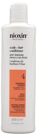 Nioxin Scalp Revitaliser Conditioner 4 Conditioner für coloriertes, sichtbar dünner werdendes Haar