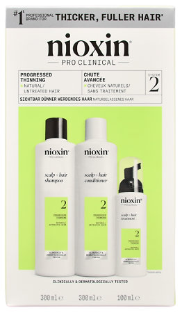 Nioxin Trial Kit System 2 XXL 3-fázový systém XXL - systém 2