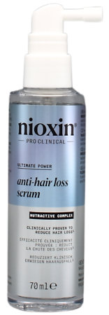 Nioxin Treatment Anti-hairloss Serum sérum proti padaniu vlasov