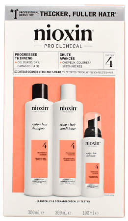 Nioxin Trial Kit System 4 XXL 3-fázový systém XXL - systém 4