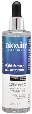 Nioxin Night Density Rescue nočná starostlivosť pre rednúce vlasy
