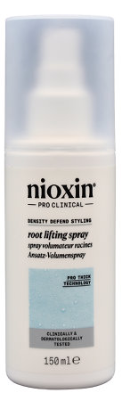 Nioxin Styling Pro Thick Technology Thickening Spray stylingový sprej pro dodání textury a plnosti