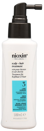 Nioxin System 3 Scalp + Hair Treatment skin treatment for fine hair