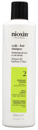 Nioxin Cleanser 2 shampoo for fine hair