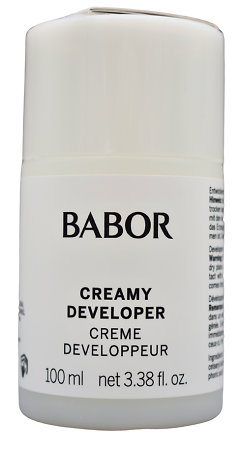 Babor Creamy Developer Entwicklungscreme zum Färben von Wimpern
