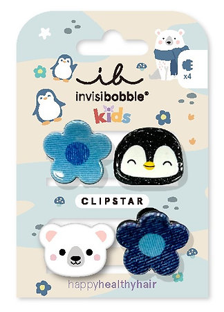 Invisibobble Kids Clipstar Kids Polar World Children's hair clips
