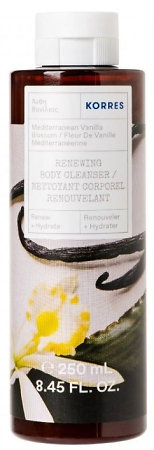 Korres Mediterranean Vanilla Blossom Shower Gel