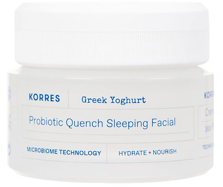 Korres Greek Yoghurt Probiotic Night Cream