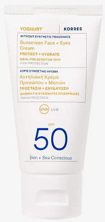 Korres Sunscreen Face + Eyes Cream