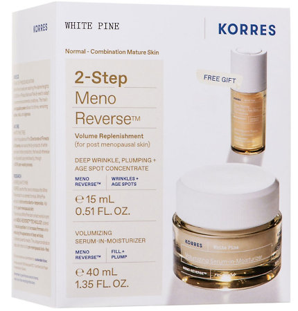 Korres Day Cream Set kosmetická sada proti vráskám